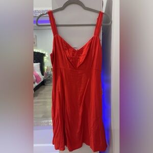 Red Sundress Old Navy